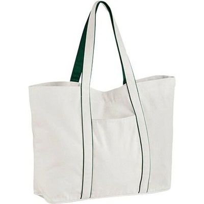 Westford Mill Dámska taška WM952 Soft White 41 x 34 x 15 cm