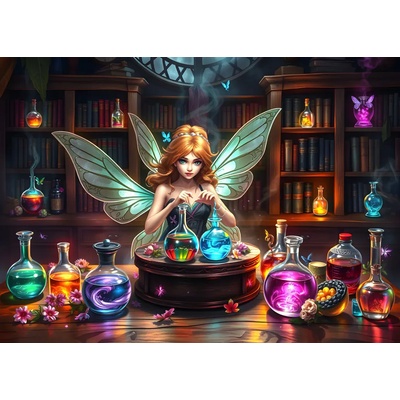 Bluebird Puzzle - Puzzle Elixirs and Enchantments - 500 piese