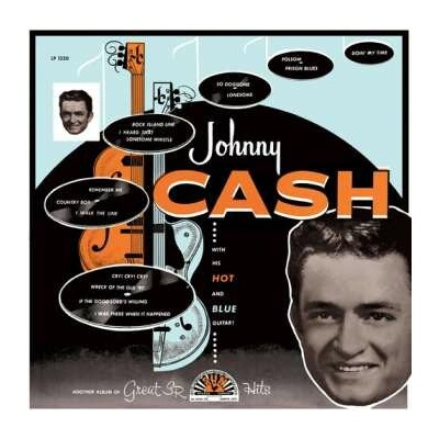 Johnny Cash - With His Hot & Blue Guitar LP