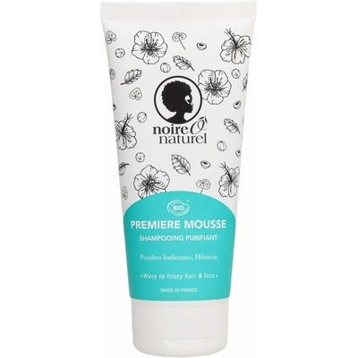 Noireônaturel Čistiaci šampón "Première Mousse" 200 ml