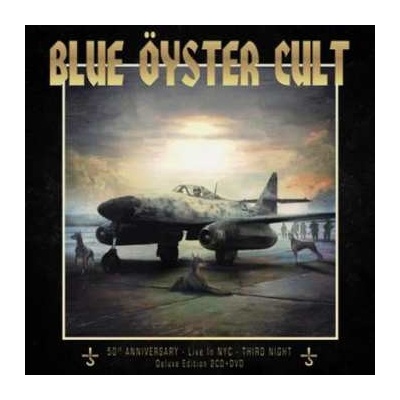 3 Blue Öyster Cult - 50th Anniversary Live LP
