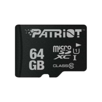 Patriot 64GB microSDHC PSF64GMDC10