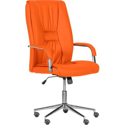Президентски офис стол Carmen 6500-1 - оранжев (3520709_3)