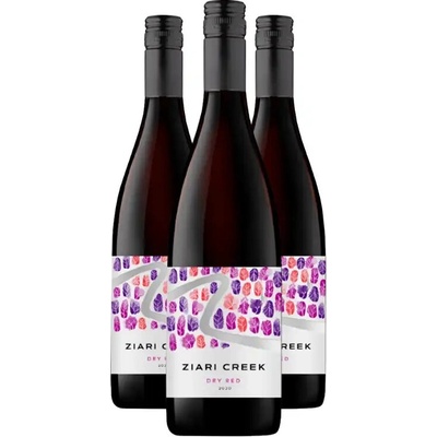 Ziari Creek červené suché víno 11% 3 x 0,75 l (holá lahev)