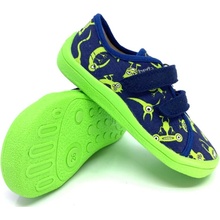 Beda Monsters (BFN 170040/TEX/W) barefoot tenisky