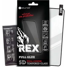Sturdo Rex 5D Full Glue tvrdené sklo pre Google Pixel 9/9 Pro čierne FMO-2180-GOO-9XPRO