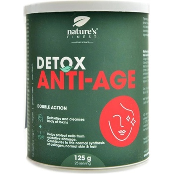 Nature’s Finest Detox Anti-Age 125 g