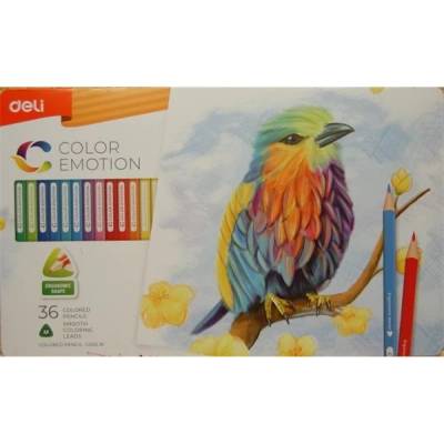 Deli Color Run 36бр. комплект цветни моливи DEC00330 (DEC00330)