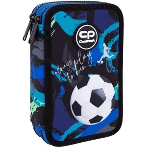 COOLPACK Несесер с пособия Cool Pack Jumper 2 - Football Navy (F066967)