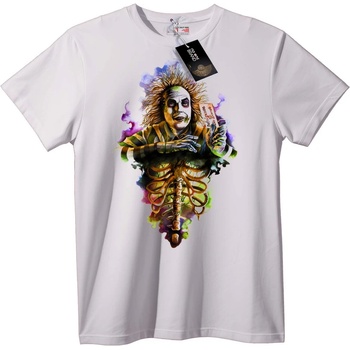NOONEBRAND Тениска Психеделичен Воин - 3XL, Black