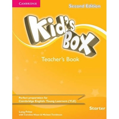 Kid´s Box Starter Teacher´s Book