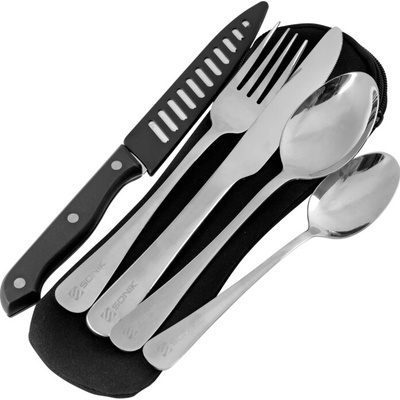 Sonik Sizzla Cutlery Set