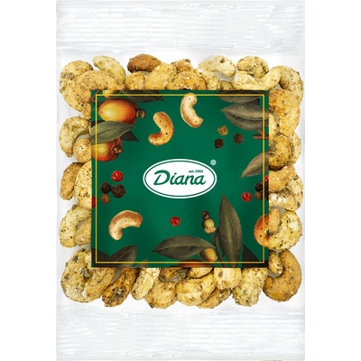 Diana Company Kešu pražené solené s farebným korením 100 g