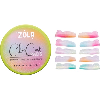 ZOLA Chic Curl – natáčky na lash lifting 5 párů