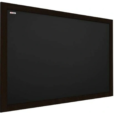Allboards TB129BK Tabule křídová v dřevěném černém rámu 120 x 90 cm