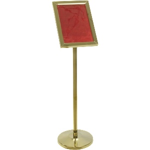 Horecano HORECANO-Информационна табела 40x30xh120cm (HC981866) (232171-1) (01981866)