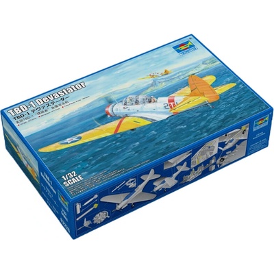 Trumpeter TBD-1 Devastator 1:32