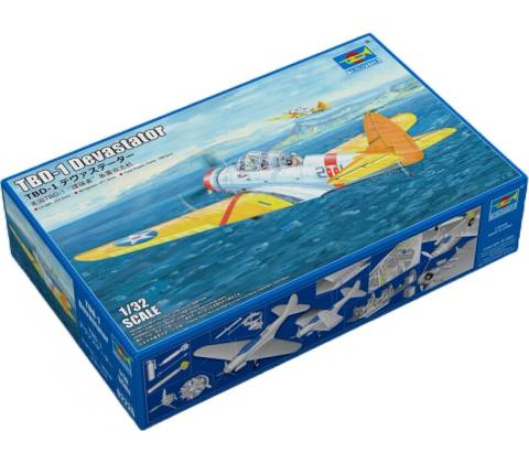 Trumpeter TBD-1 Devastator 1:32