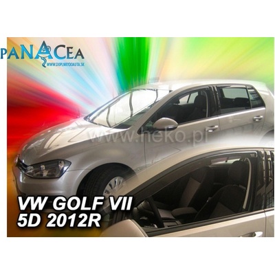Deflektory Heko VW Golf VII 2012 - 2019