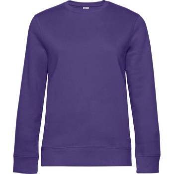 B&C Collection B&C QUEEN CREW NECK / Дамски суитшърт - лилав XL (01W01Qu3804)