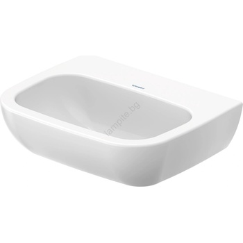 Duravit D-Code Med 55x43 cm white alpin (23115500702)