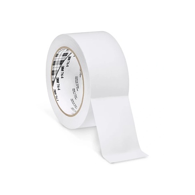 3М Science Applied to Life Маркировъчна лента за стена и тръби 3m 764i, бяла (7000144707)