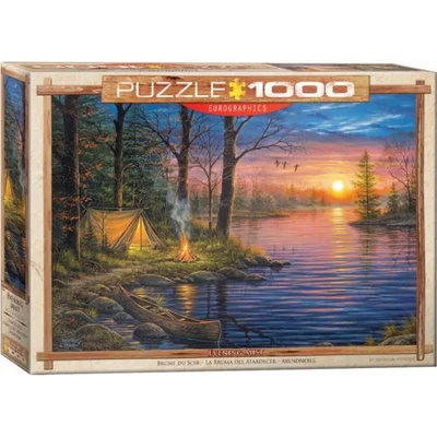 EUROGRAPHICS - Puzzle Evening Mist - 1 000 piese