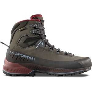 La Sportiva Дамски туристически обувки La Sportiva Women's TX5 Evo Mid GTX Walking boots - Carbon / Redwood - размер 39 (EU) (119-1141-0117)