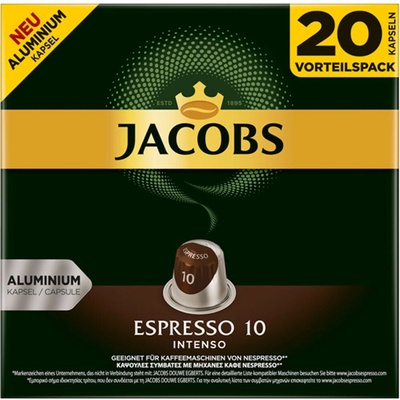 JACOBS Espresso 10 kapsulová káva 20 ks
