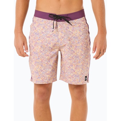 Rip Curl Мъжки бански шорти Rip Curl Mirage Floral Reef smokey grape