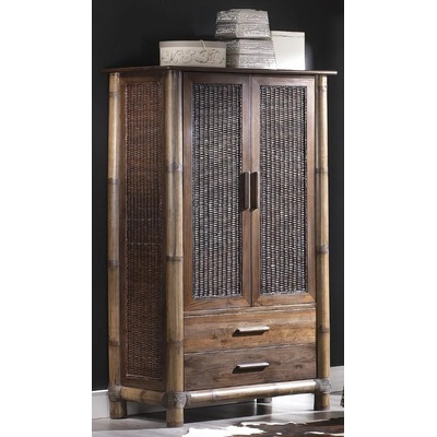 EX Home Гардероб EX Home модел Tropikana, махагон, бамбук