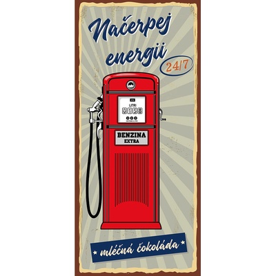 Bohemia Gifts Načerpej energii Mléčná 100 g