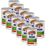 Hill's Hill s Prescription Diet Metabolic Регулация на теглото консерви за кучета 12 x 370 г