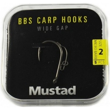 Mustad BBS Wide Gap vel.6 5 ks