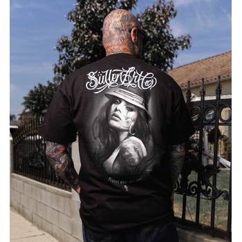 SULLEN Мъжка тениска sullen - payasa - black - scm6776_bk