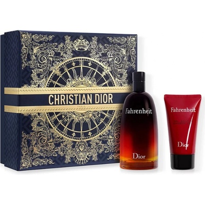 Christian Dior Fahrenheit EDT 100 ml + sprchový gél 50 ml.