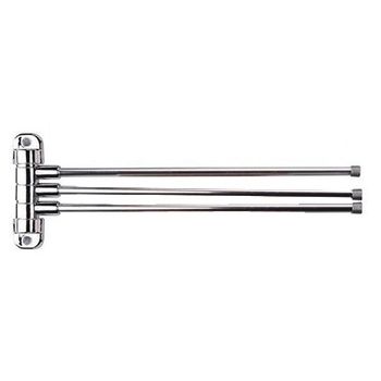 Image 1 of primanova Pn-Закачалка за хавлии трираменна ХРОМ (ca03kr) (0137129)