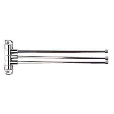 primanova Pn-Закачалка за хавлии трираменна ХРОМ (ca03kr) (0137129)