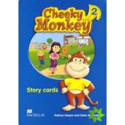 Cheeky Monkey 2 Story Cards