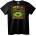 NOONEBRAND Тениска Мексикански сомбреро - 3XL, Black