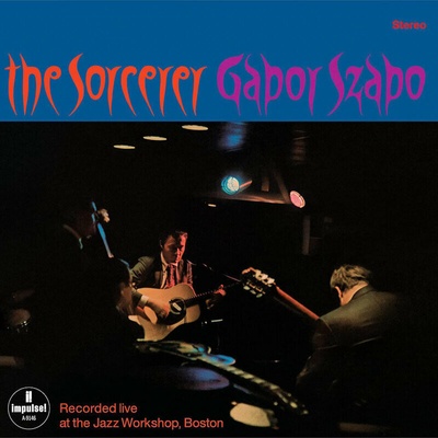SZABO, GABOR - SORCERER LP
