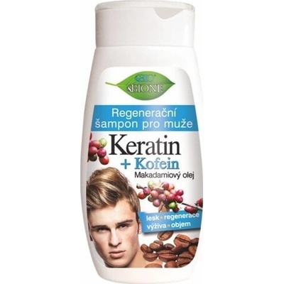 BC Bione šampón pro muže keratin Kofein 260 ml