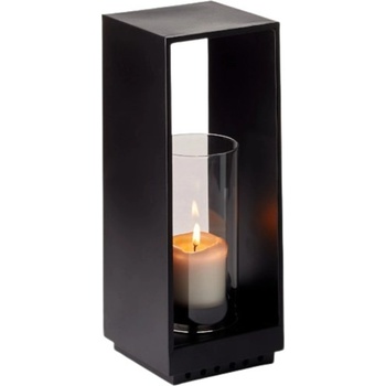 Image 1 of Philippi Свещник Philippi - Wisma, 12 x 12 x 32 cm, черен (PH 239009)