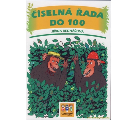 Číselná řada do 100 DYS Centrum – Bednářová