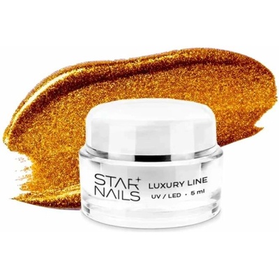 Starnails Luxury Line barevný Uv Led gel SN 039 SN 051 Christmas Star 5 ml