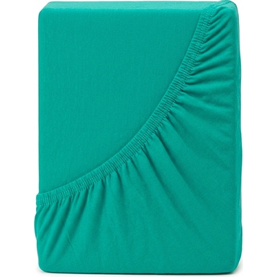 4Home jersey prestieradlo Ideál zelený tyrkys 70x140