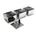 Horecano Cn-Иноксови квадрати 3-каГОЛЕМИ(ps389-2)(2741-7712)(8, 5/8, 5/4, 5) (0198507)