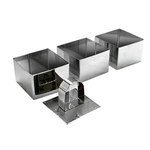 Horecano Cn-Иноксови квадрати 3-каГОЛЕМИ(ps389-2)(2741-7712)(8, 5/8, 5/4, 5) (0198507)