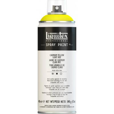 Liquitex barva ve spreji 400 ml žlutá