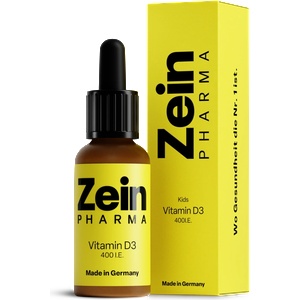 Zein Pharma Витамин d3 400 i. e. Капки за деца - 10 мл